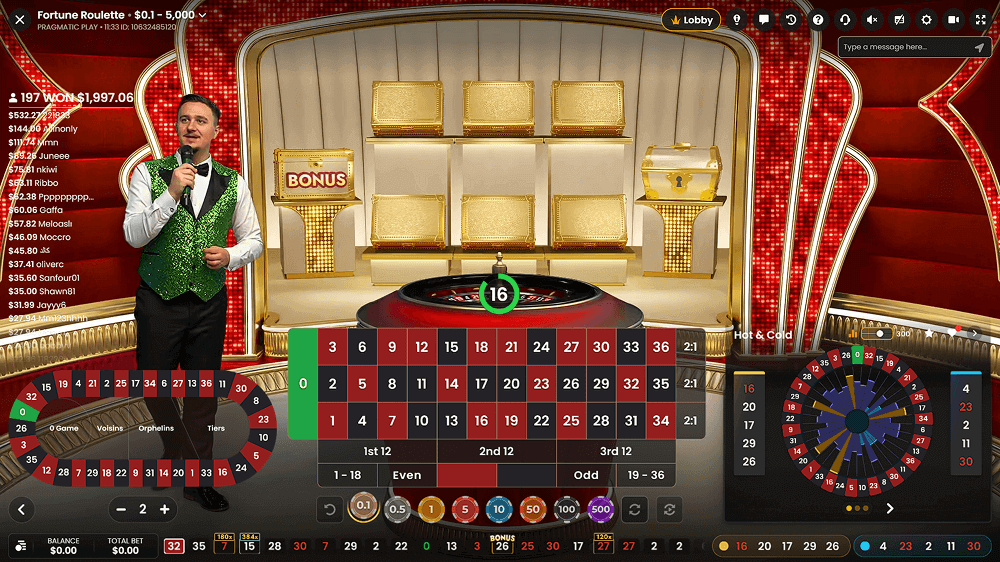 Fortune Roulette